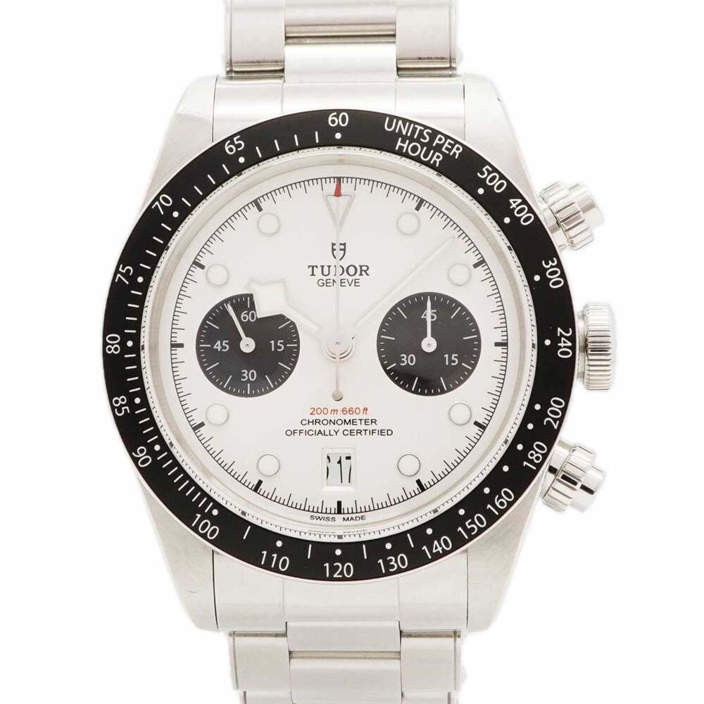 Tudor Black Bay Chrono 79360N White Dial Men's Watch